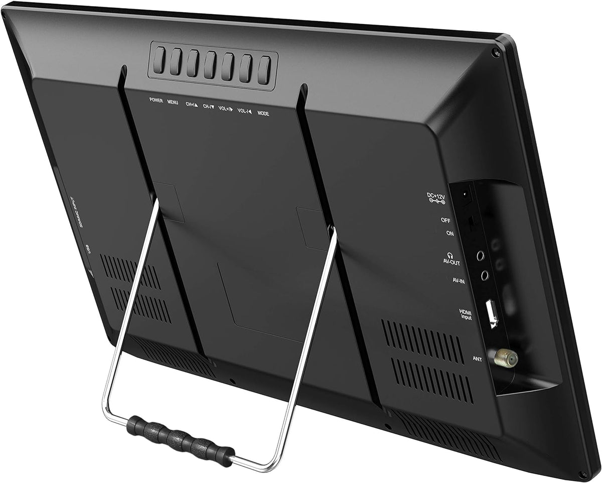 13 Portable Widescreen LED TV with Rechargeable Battery H785355