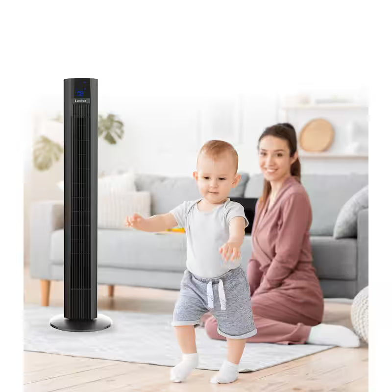 48 in. 4-Speed Tower Fan with Remote Control I14383
