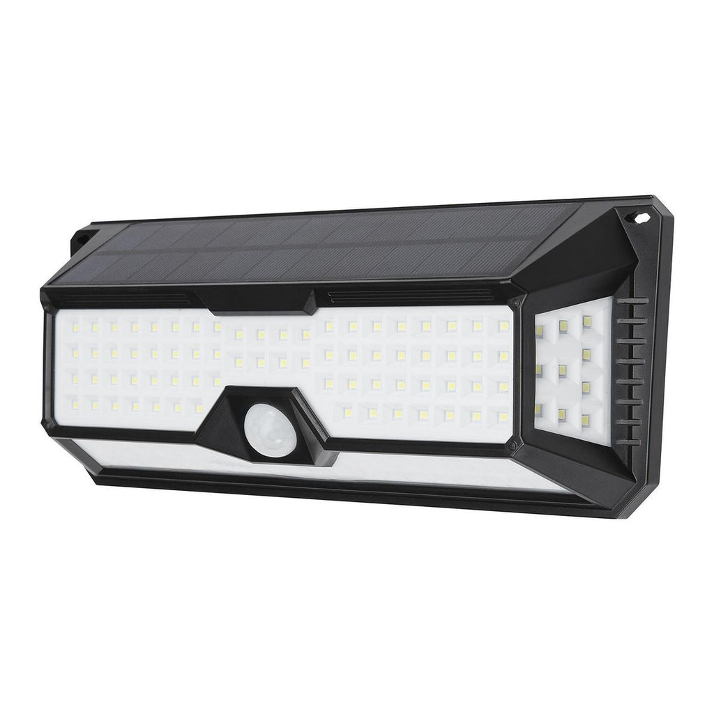 1000 Lumen Solar Powered Motion Activated Waterproof Security Light D93478