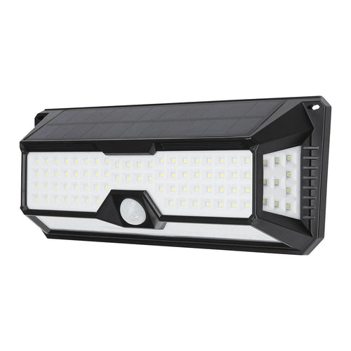 1000 Lumen Solar Powered Motion Activated Waterproof Security Light D93478