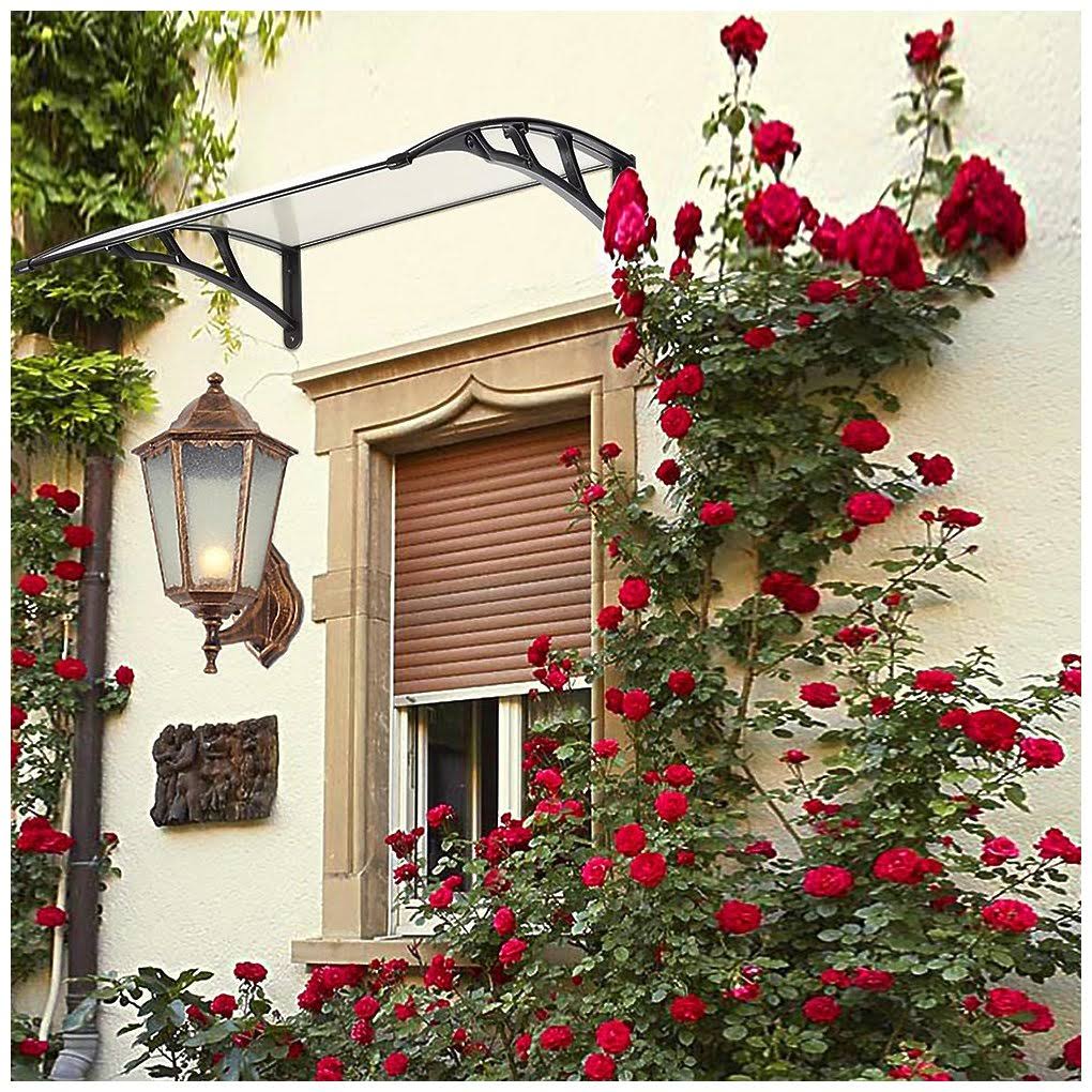 39x39x22 Outdoor Door Window Awning Canopy P485559