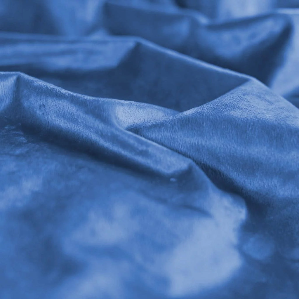 Plush Ultra Soft Memory Foam Bean Bag Chair with Microsuede Cover Royal Blue 3 G833688