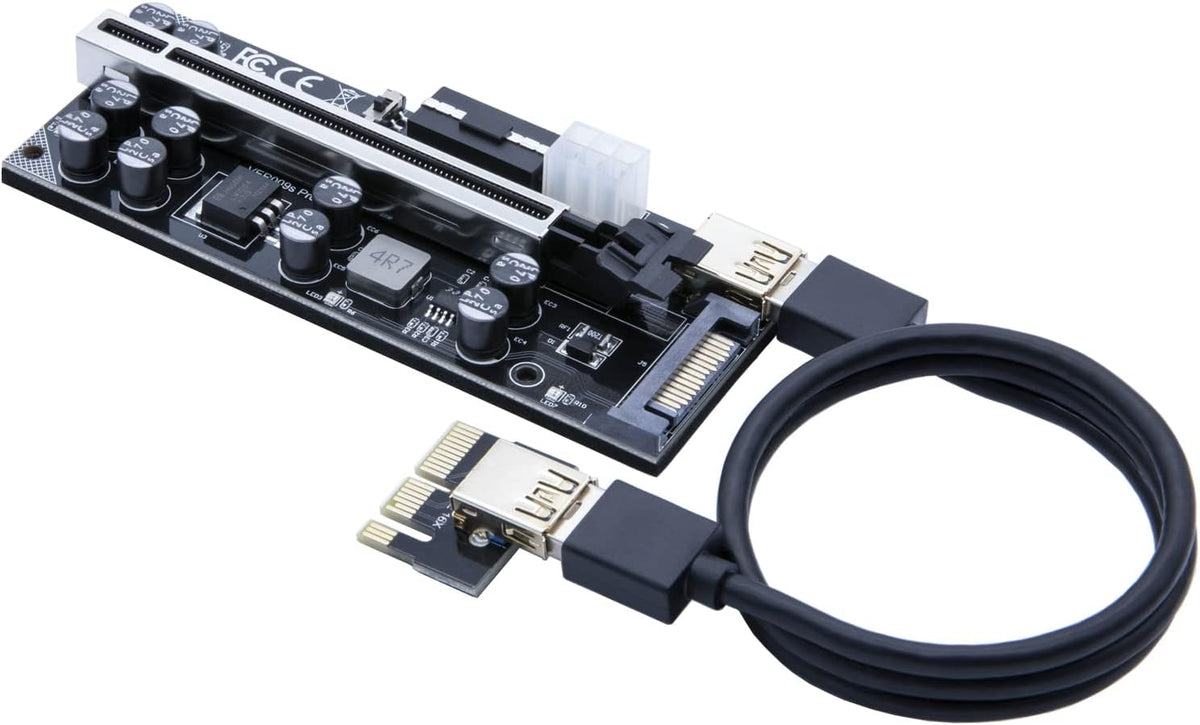 PCIe Riser Card 16X to 1X 6 Pack D770