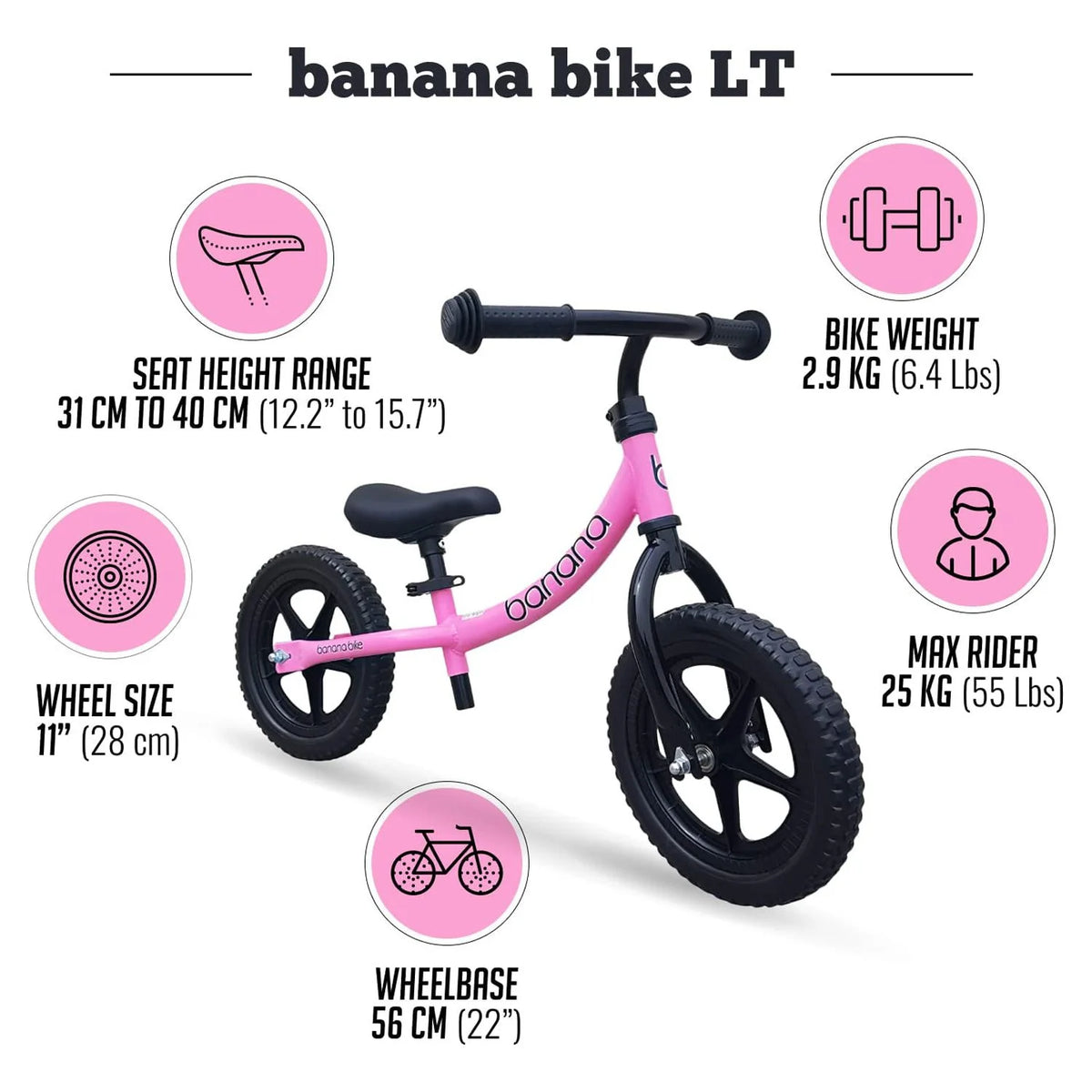 Lightweight Toddler Balance Bike W718275