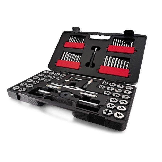 75-Piece Carbon Steel Tap & Die Set F8692