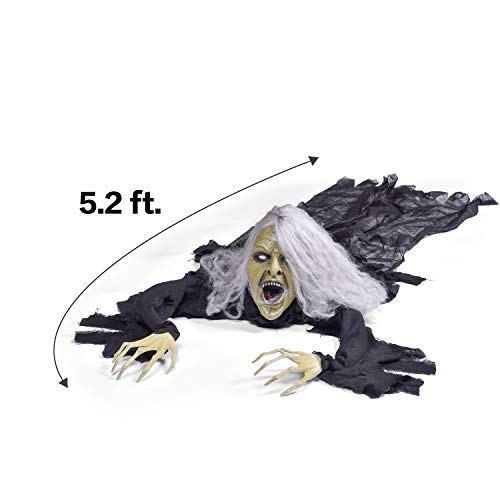 Halloween Zombie Witch Decoration with Bendable Arms E13860