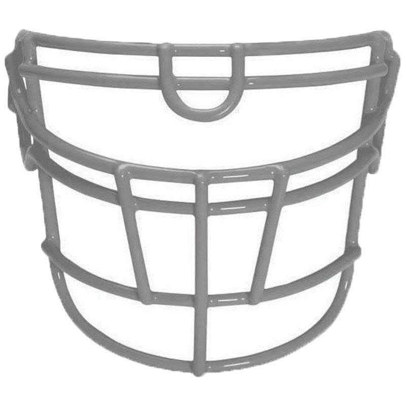 White Carbon Steel Football Facemask A563