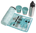 10 Piece Reusable Cutlery & Drinkware Combo Set R294982