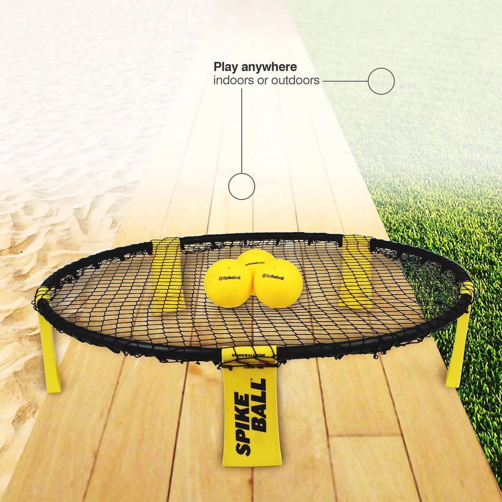 Portable Foldable 3 Ball Kit with Adjustable Net X53409