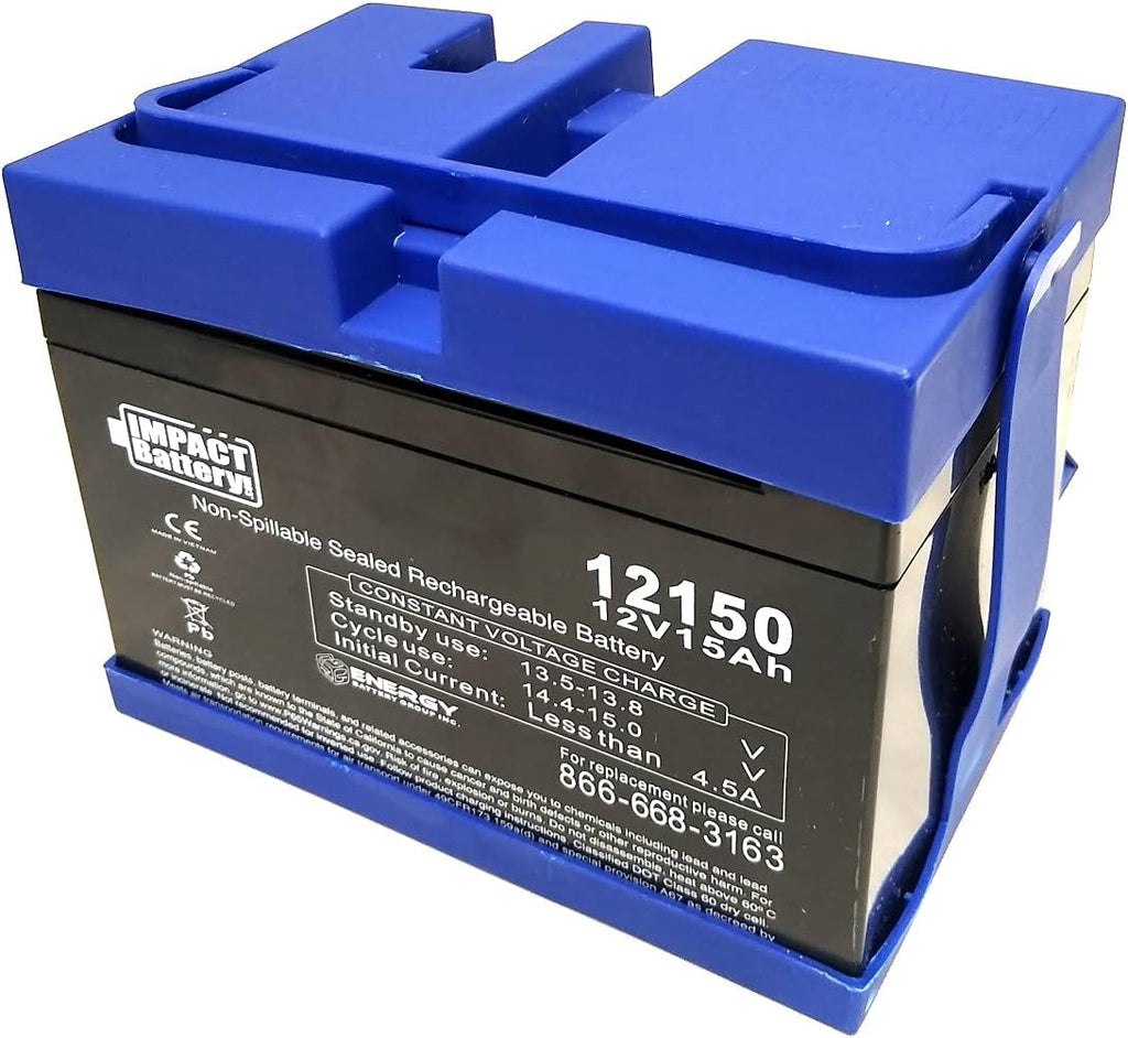 12V 12 Amp Replacement Battery Pack of 2 X378