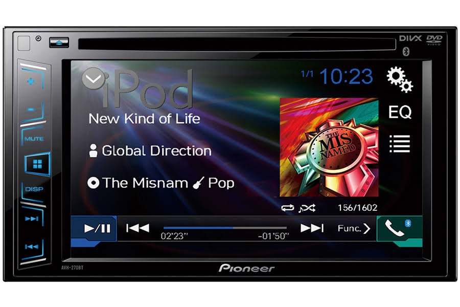 In-dash DVD Receiver P740369