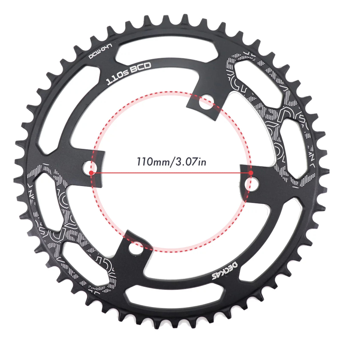 110bcd 7 8 9 10 11 12 Speed Road Bike Chainring X9692