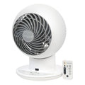 White Compact Oscillating Circulator Fan with Remote R39332
