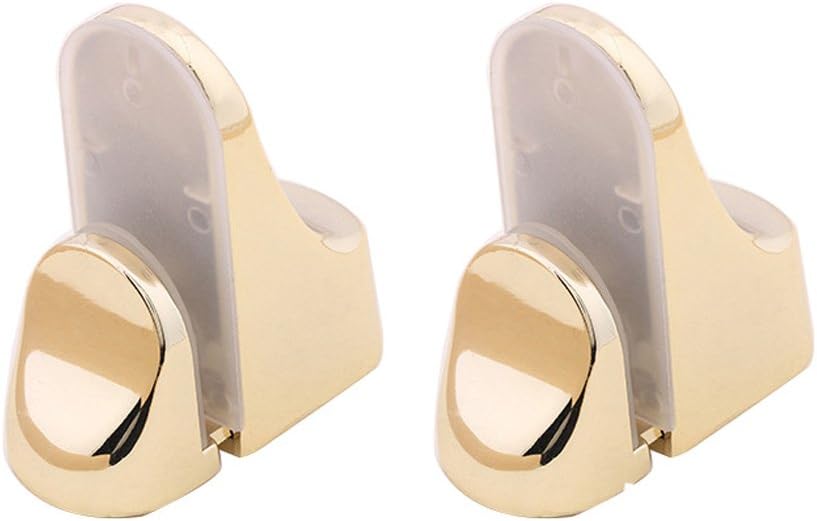 Zinc Alloy Glass Clip Glass Clamp 2 Pcs T9876