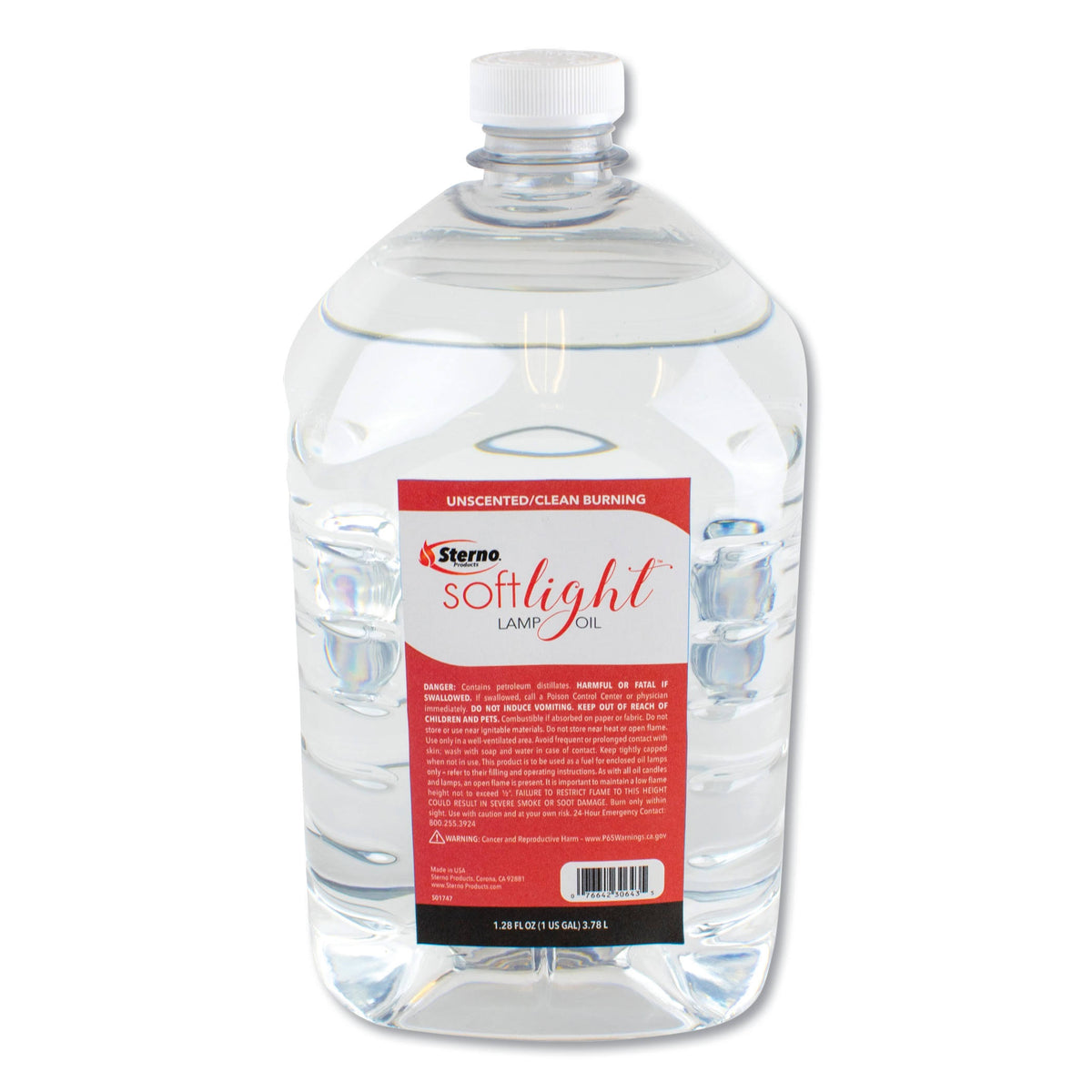 Clear Liquid Wax Lamp Oil, Gallon Z706