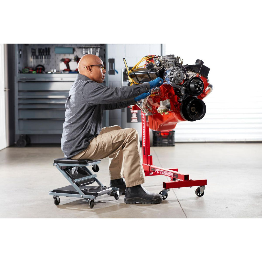 2-in-1 Mechanics Seat and Creeper F8819