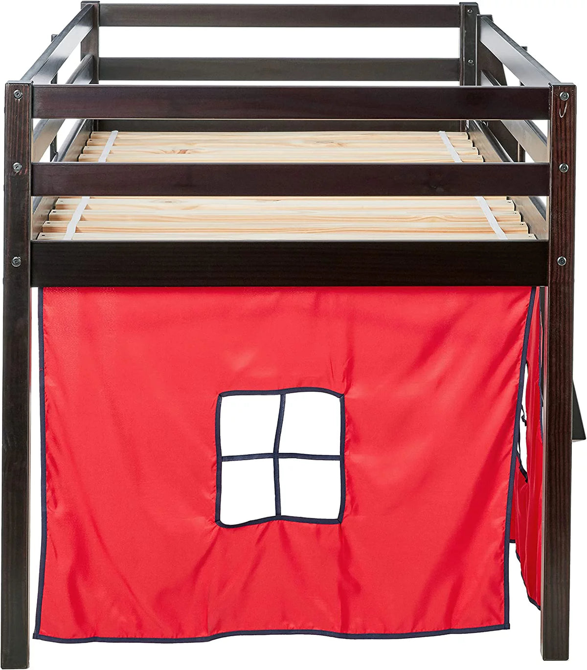 Wood Bunk Bed with Storage N437082