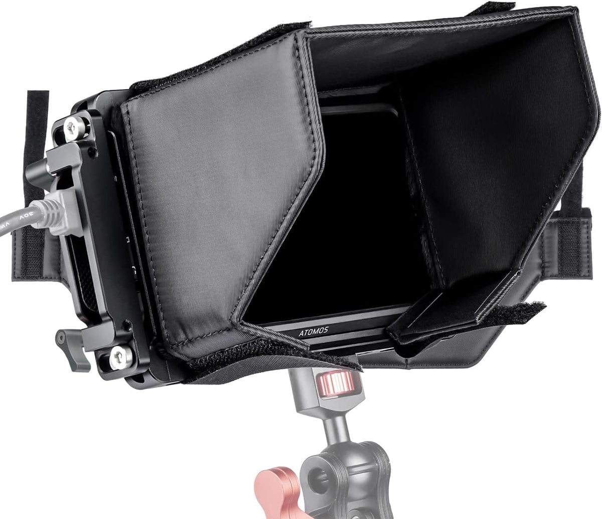 Monitor Cage with Sunhood and HDMI Cable Clamp Q2837
