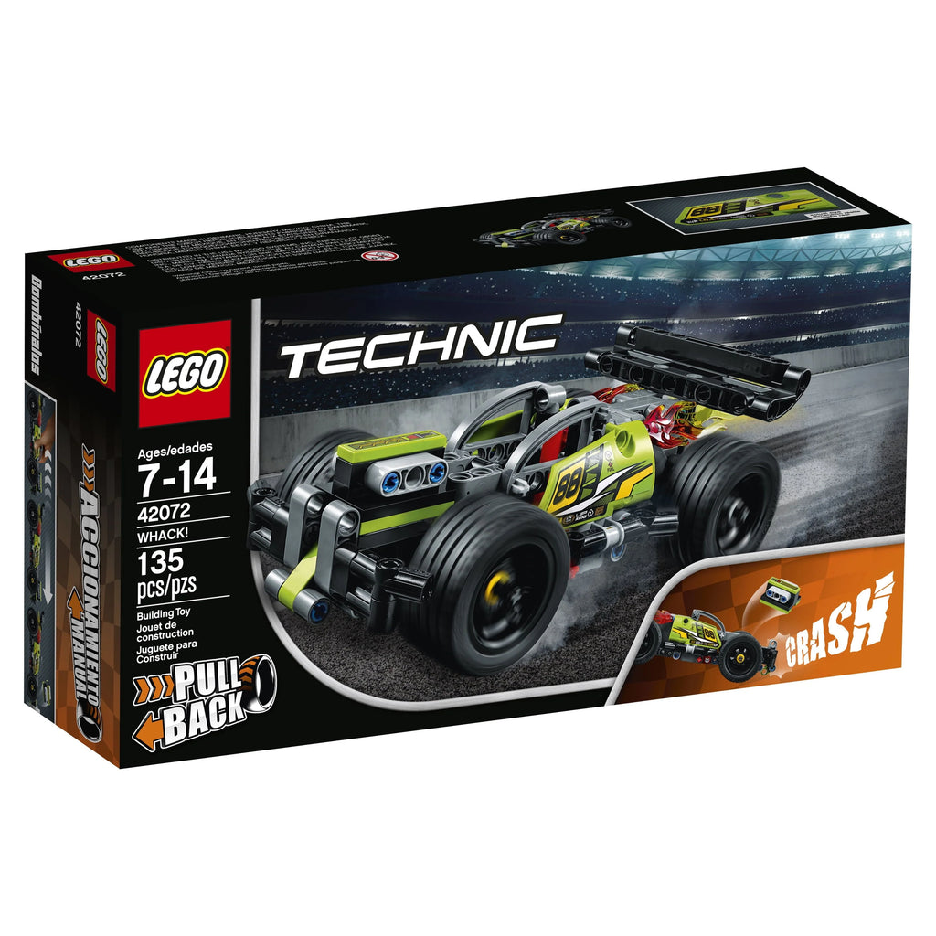 Building Kit with Stunt Car (135 Pieces) K2361