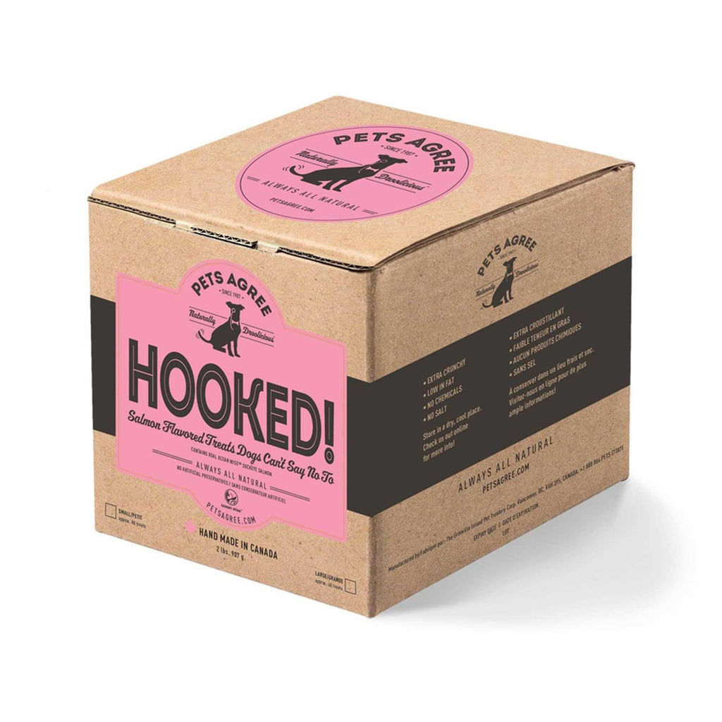 Salmon Flavored Dog Treats N401311