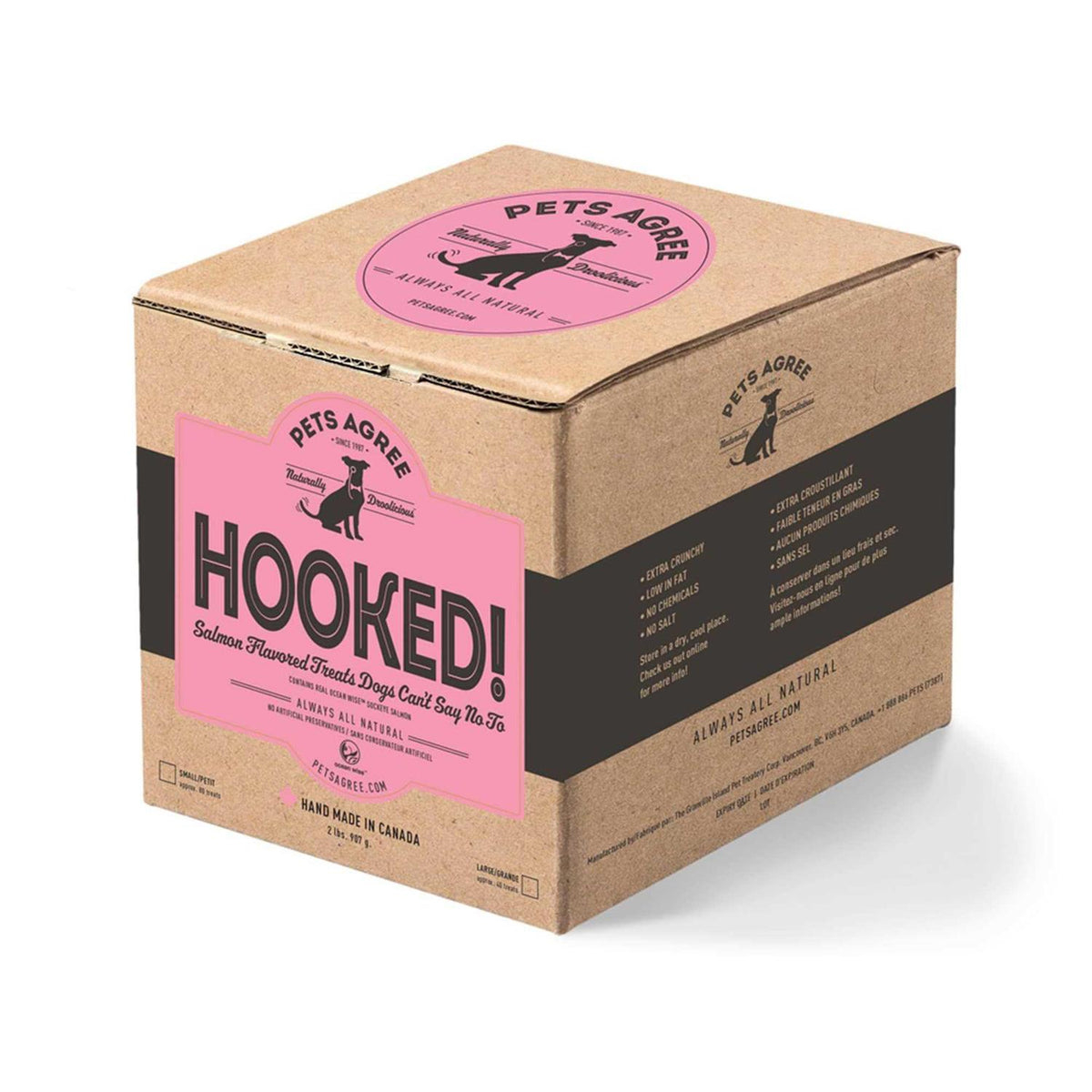 Salmon Flavored Dog Treats N401311