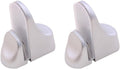 Zinc Alloy Glass Clip Glass Clamp 2 Pcs T9876