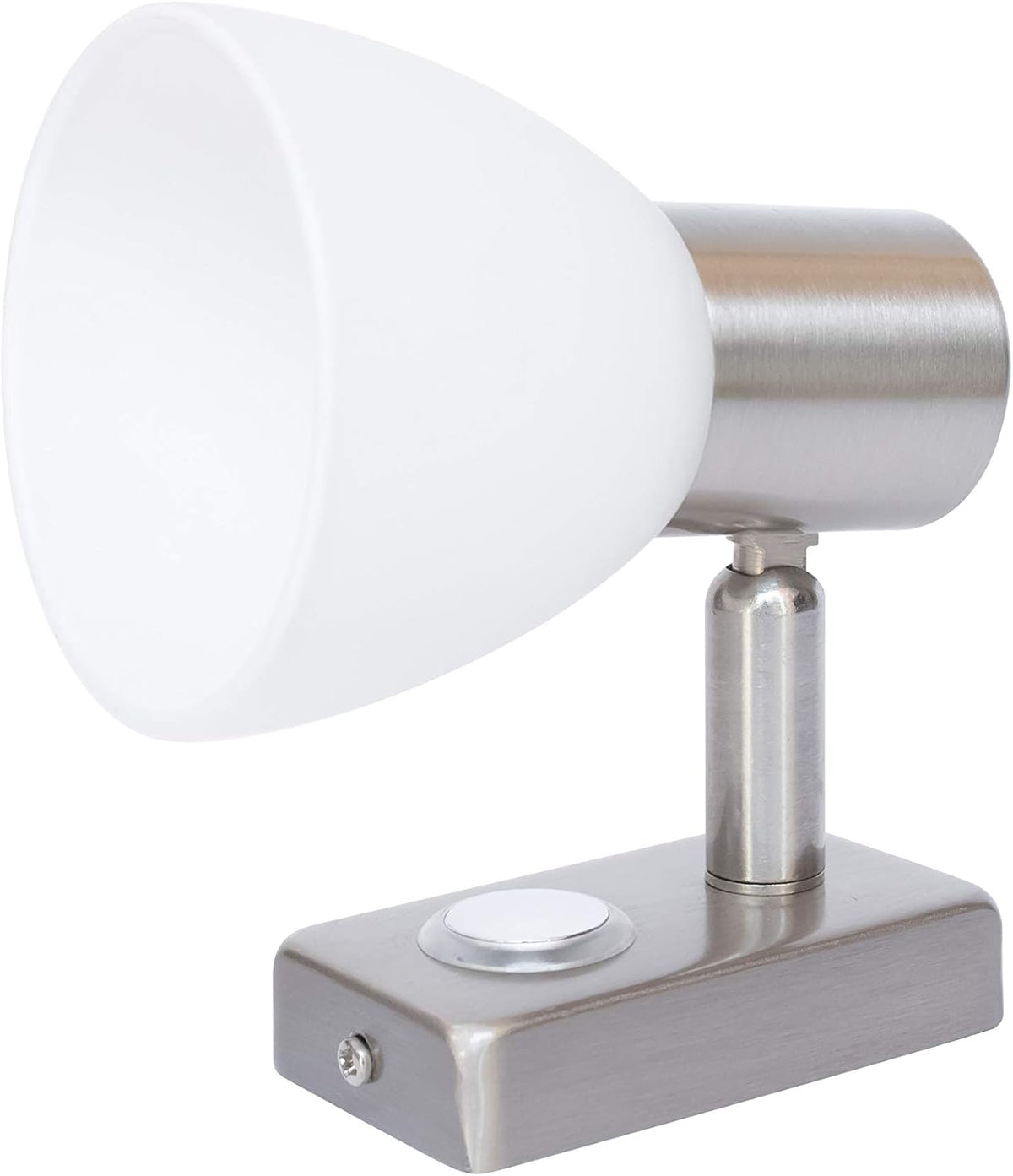 12V LED Reading Light with USB Port Touch Switch Dimmable Warm Two Pack H20878