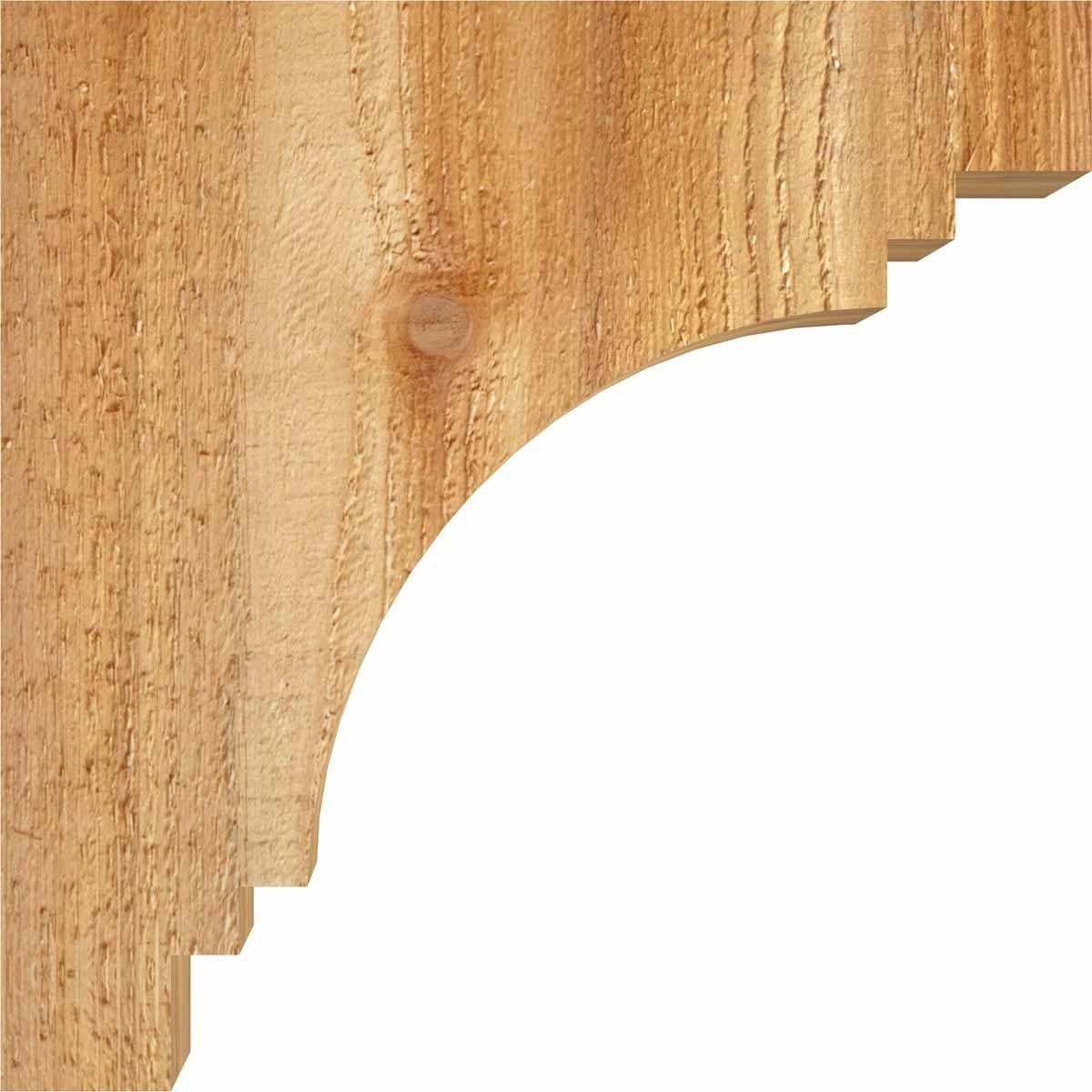 Rough Sawn Corbel Western Red Cedar N249246