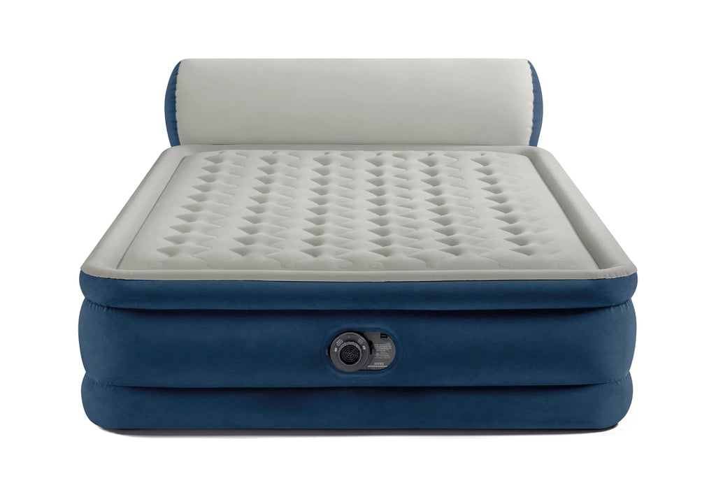 Queen Air Bed with Built-in Pump T51883