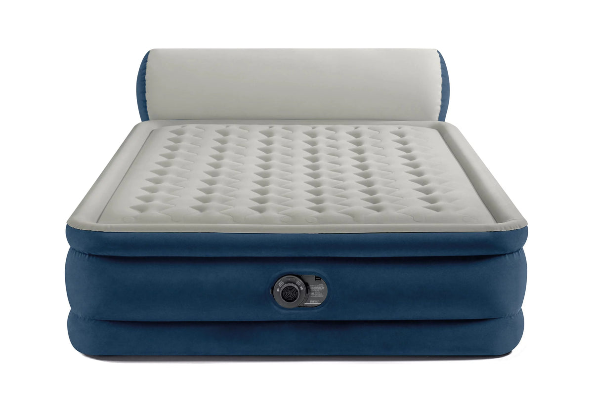 Queen Air Bed with Built-in Pump T51883