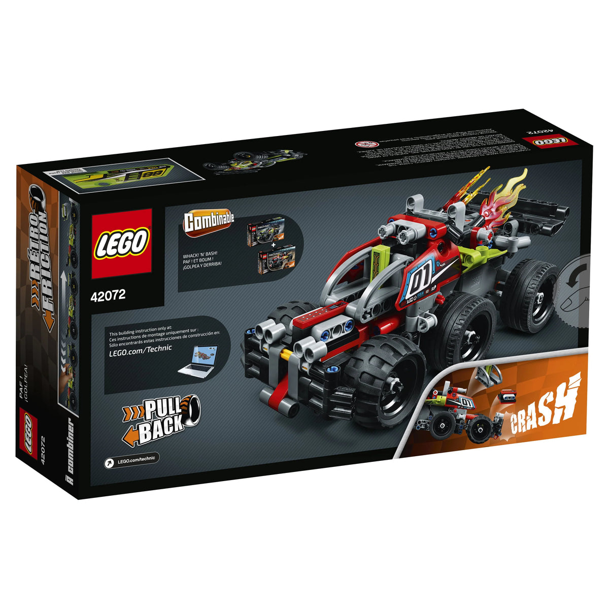 Building Kit with Stunt Car (135 Pieces) K2361