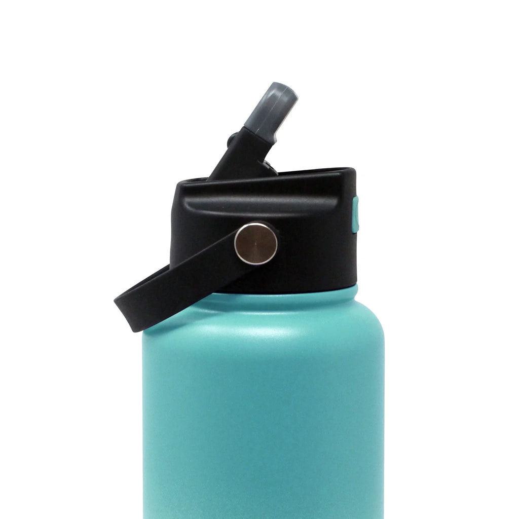 32 Ounce Water Bottle with Flip Straw Lid M800