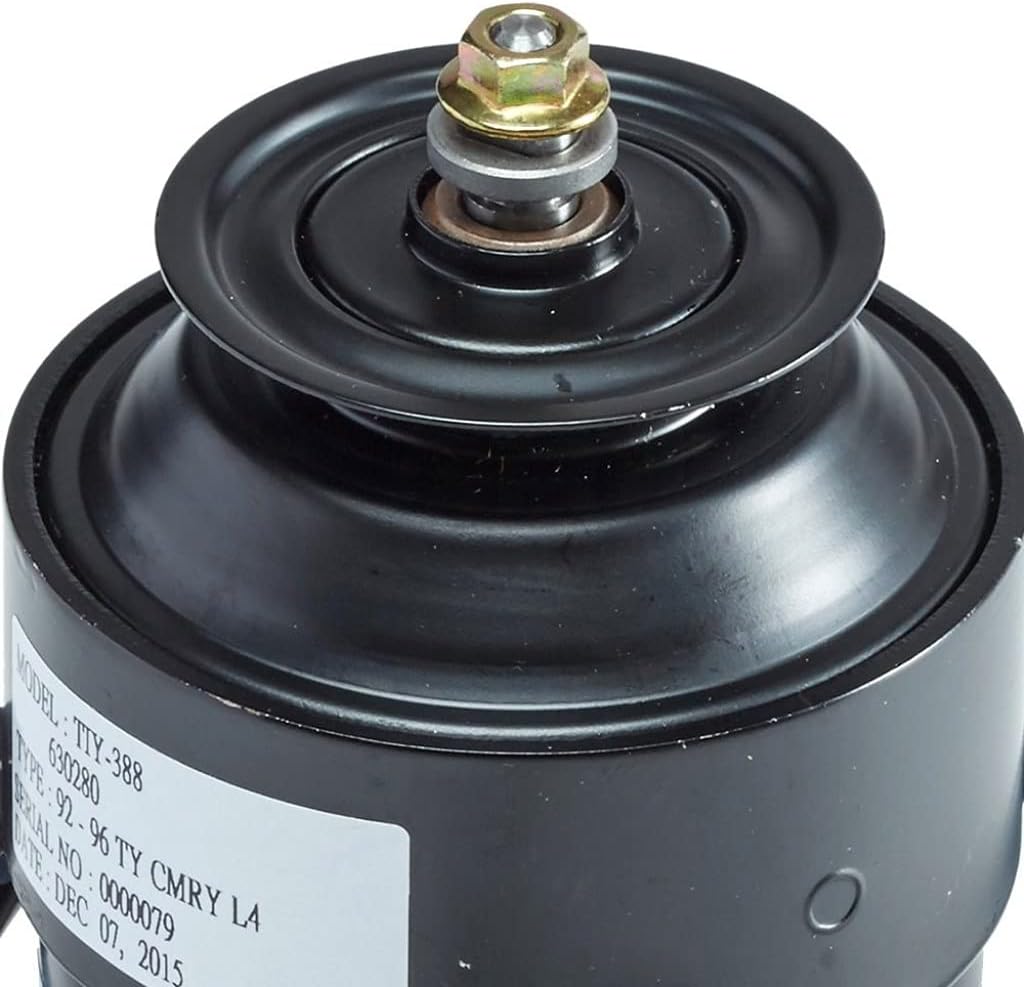 Toyota Camry Radiator A/C Cooling Fan Motor 1992-1996 L4 A911