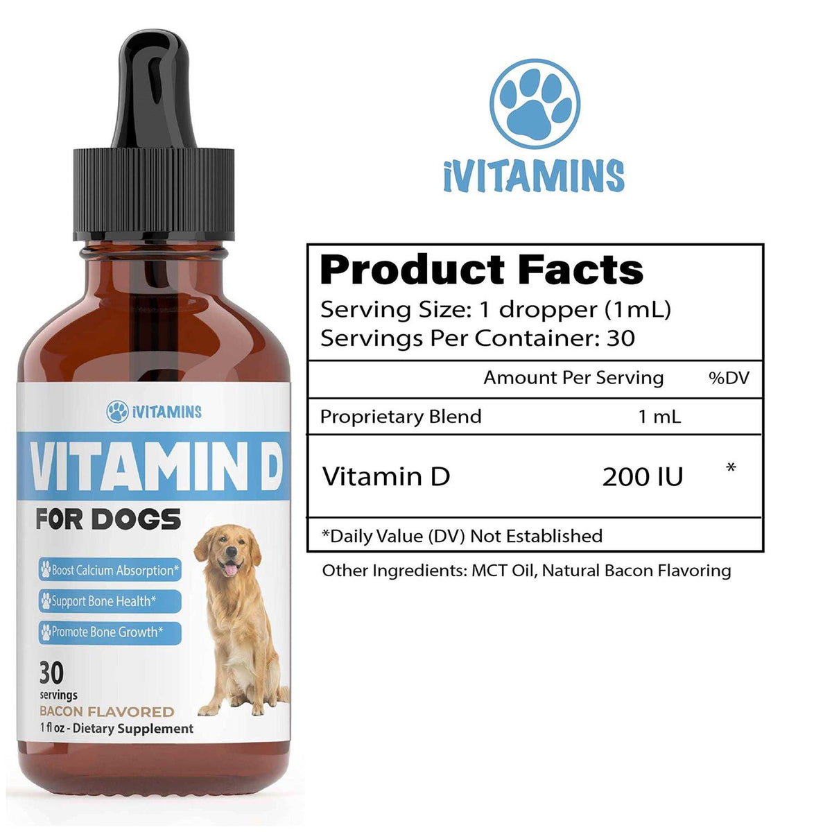 Vitamin D Supplements for Dogs P507763