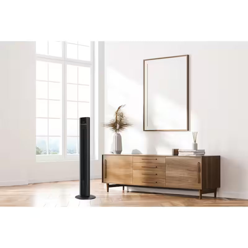48 in. 4-Speed Tower Fan with Remote Control I14383