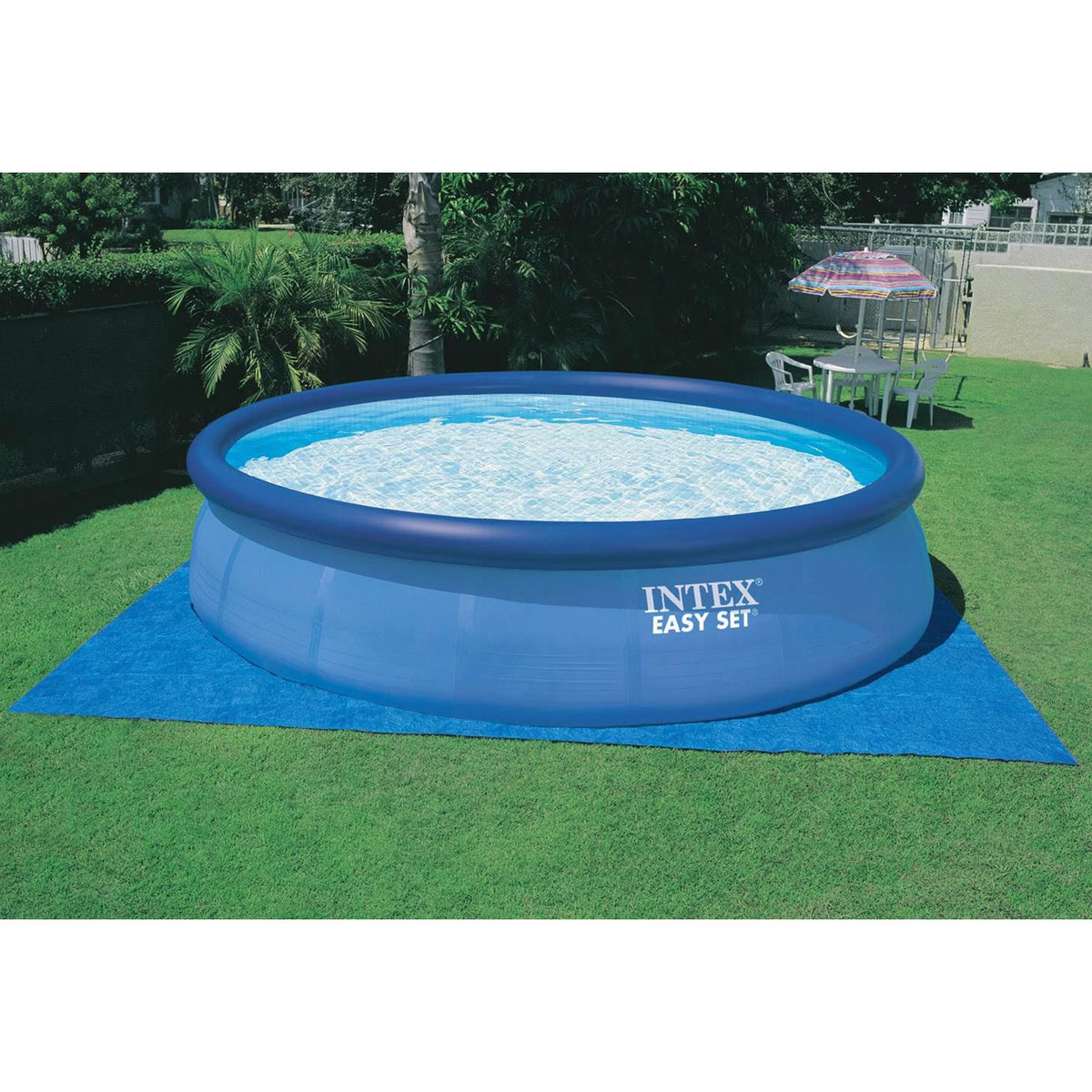 15ft x 42in Easy Set Pool with 1000 GPH Pump Z30003