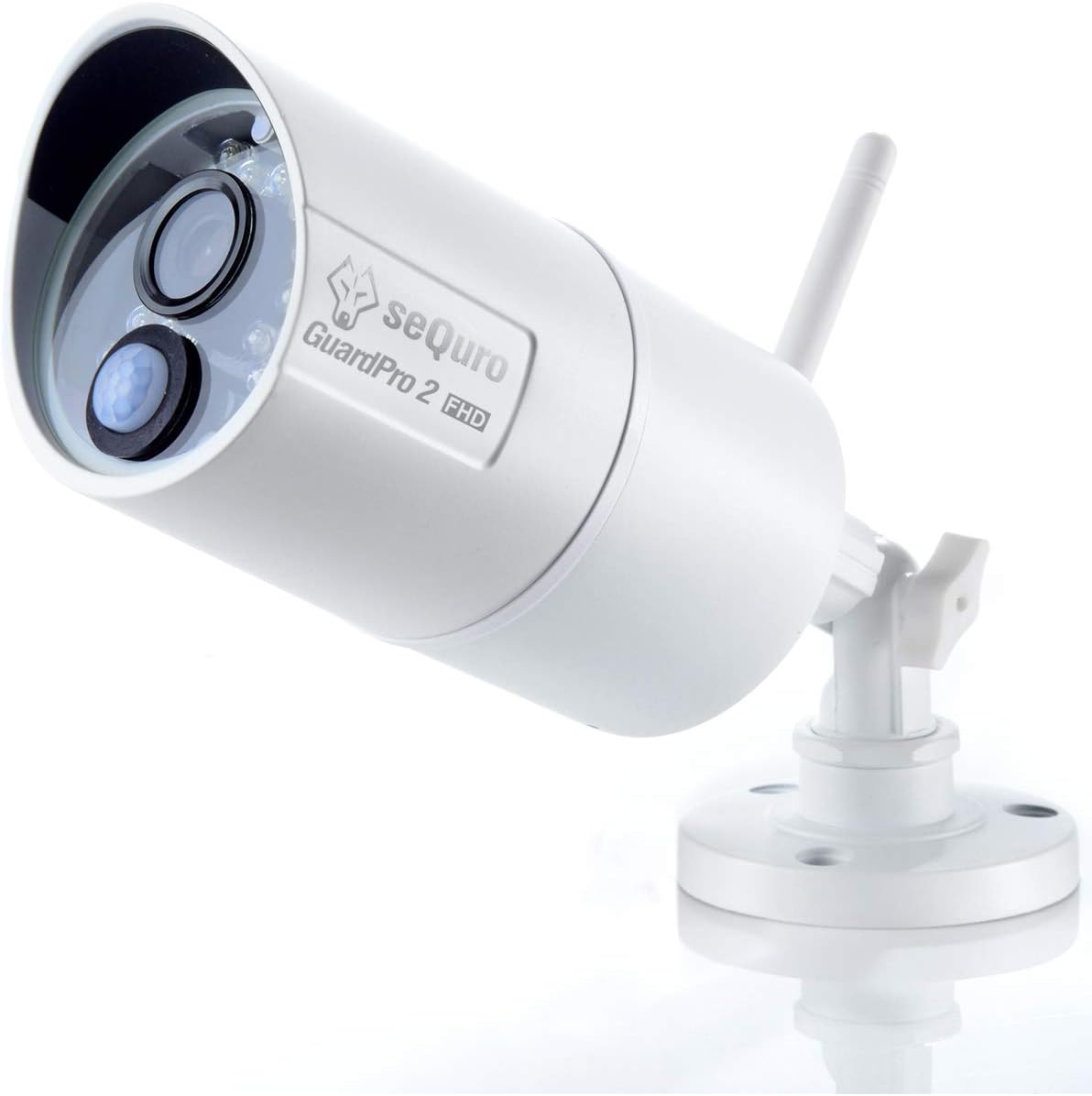 Wireless Security Camera System with Monitor B77550