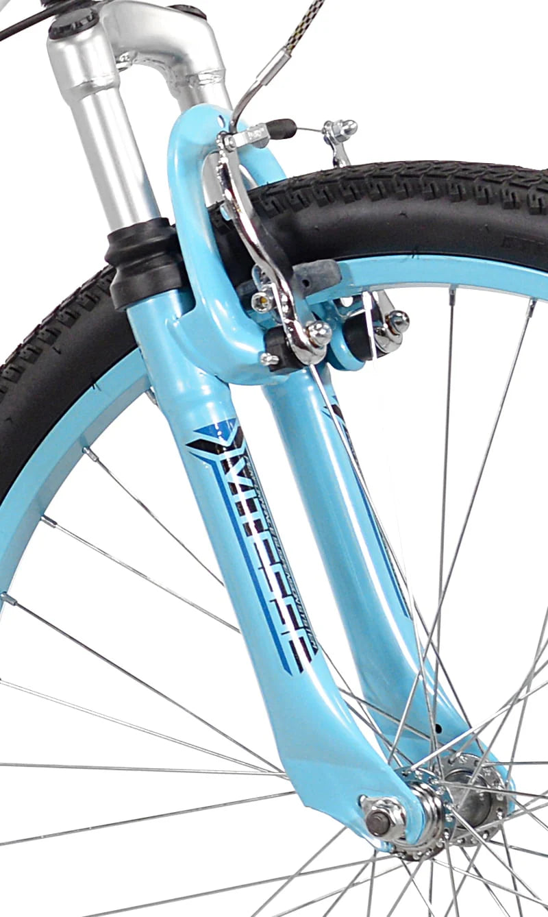 White/Blue Bike N88449