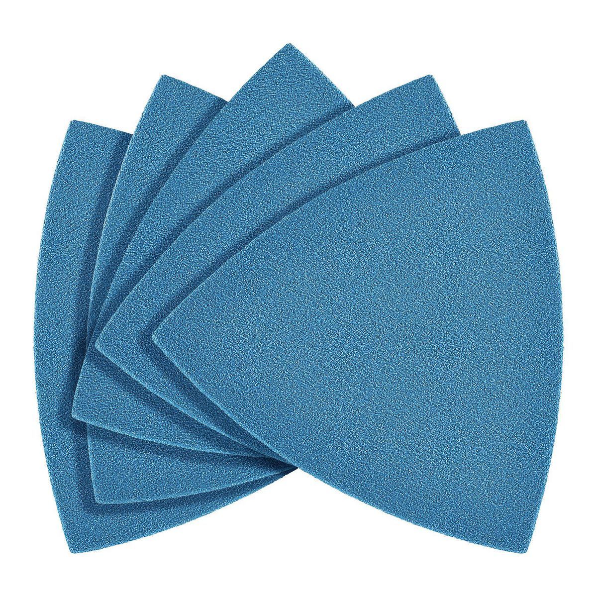 120 Grit Hook and Loop Triangle Sanding Sheets 5-Pack Z582