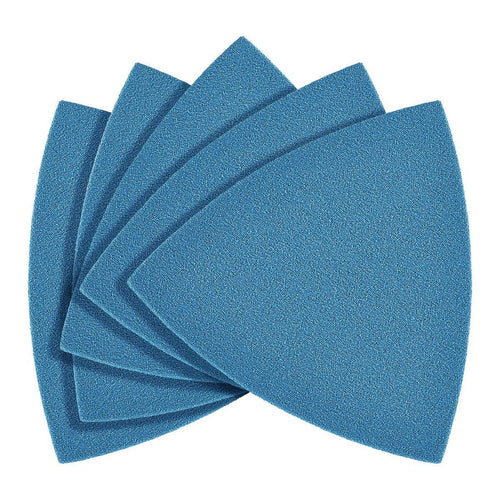 120 Grit Hook and Loop Triangle Sanding Sheets 5-Pack Z582