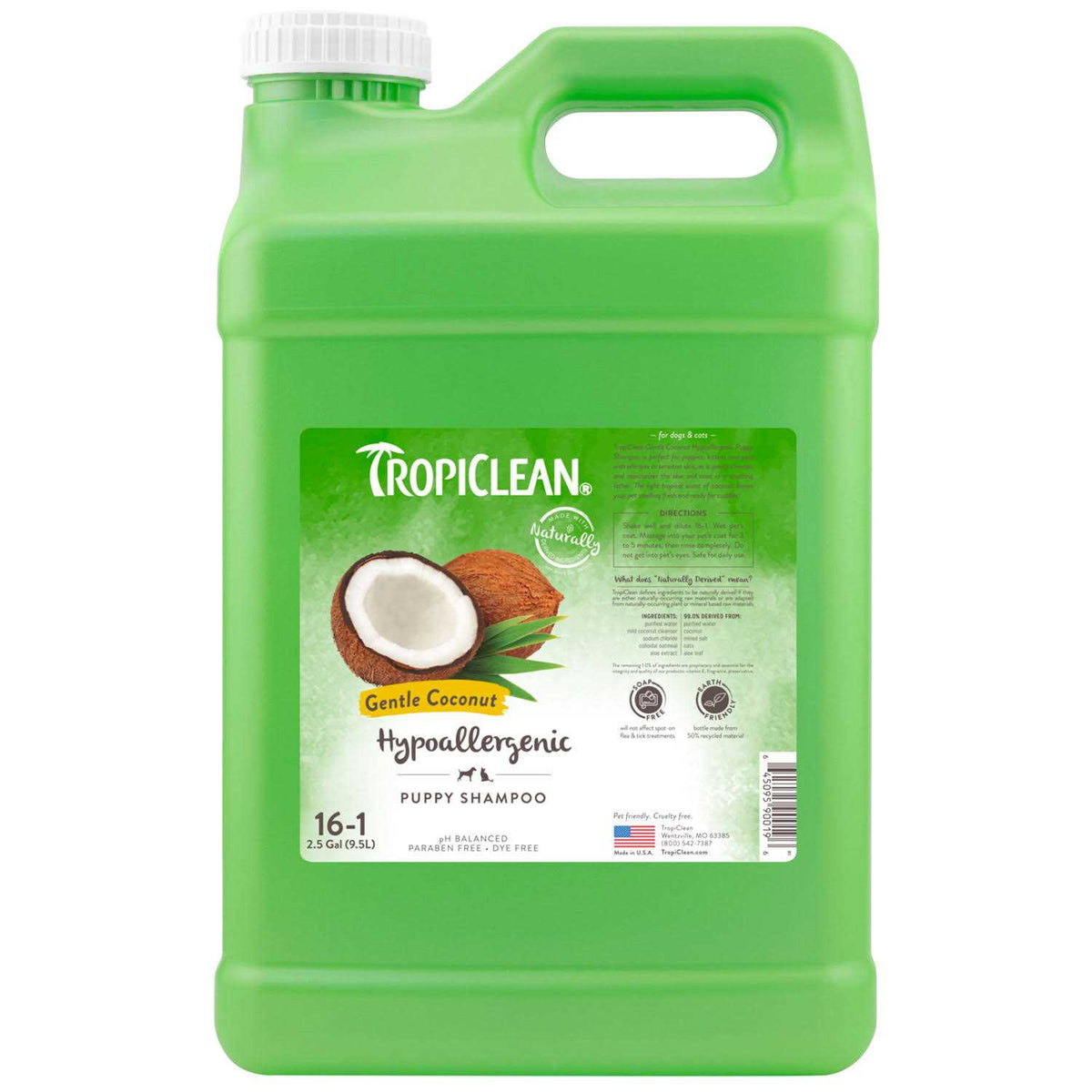 Coconut Puppy Shampoo F2281