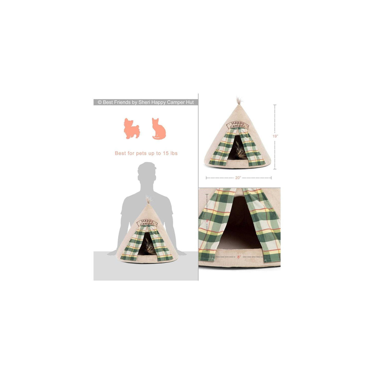 Novelty Meow Hut D691745