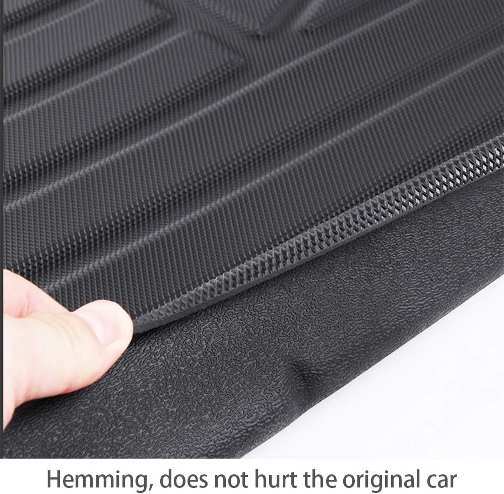 Black Heavy Duty Rubber Cargo Liner V400336