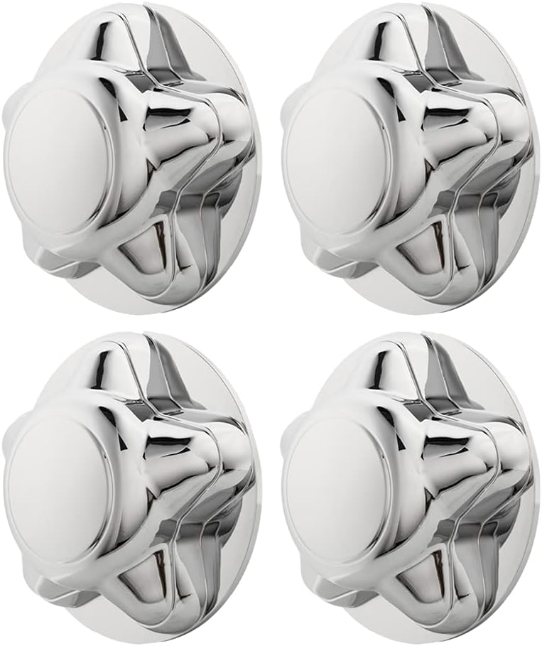 4 Packs 7 Center Cap with 5-Lug Steel Wheel Chrome R393493