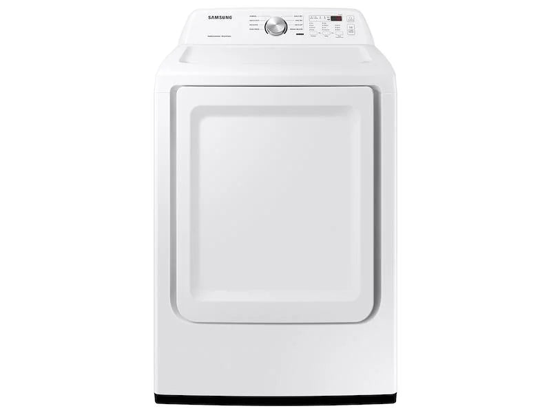 7.2 CuFt White Electric Dryer Q520431