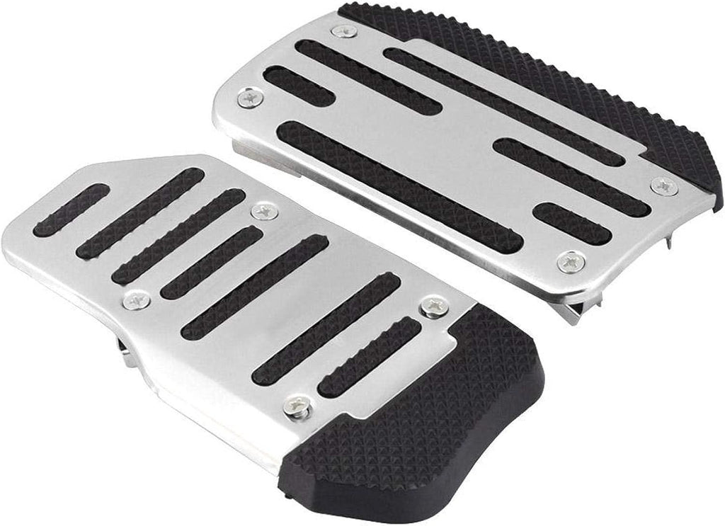 Brake Pedal Cover Accelerator Pad Alloy Nonslip O334