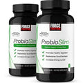 Probiotic Supplement with Green Tea Extract, 120 Capsules (2-Pack) W490722