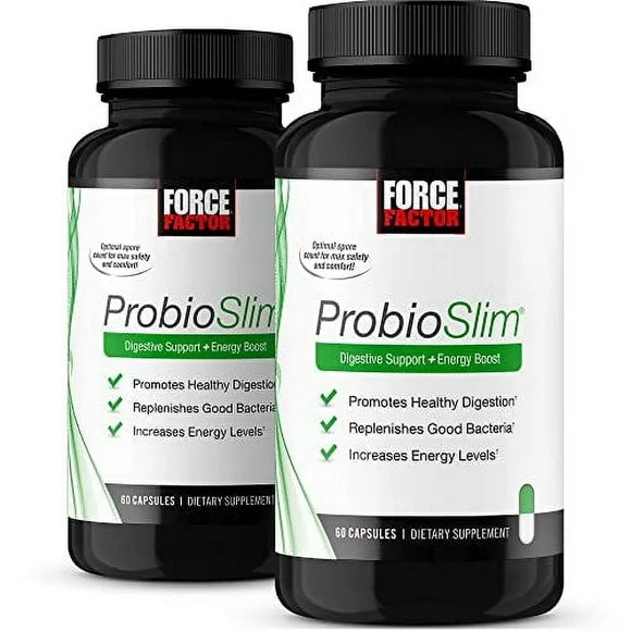 Probiotic Supplement with Green Tea Extract, 120 Capsules (2-Pack) W490722