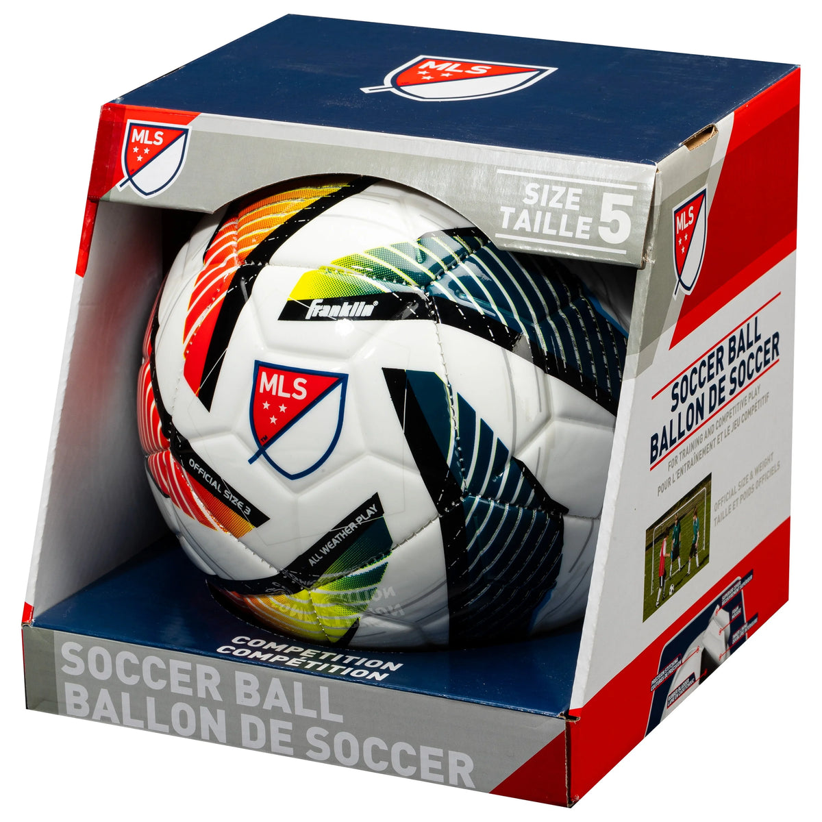Size 5 Soccer Ball B24395