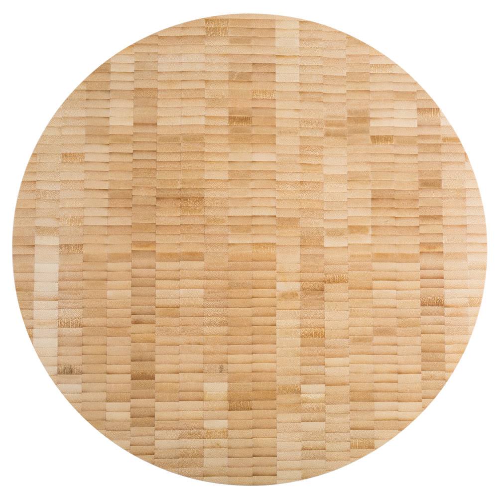 16x22 Bamboo Butcher Block Serving Board K790030